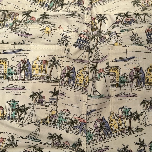 Talbots Jegging Crop Pants size 18 - Picture 5 of 8